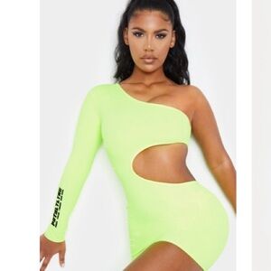 Neon Party Dress